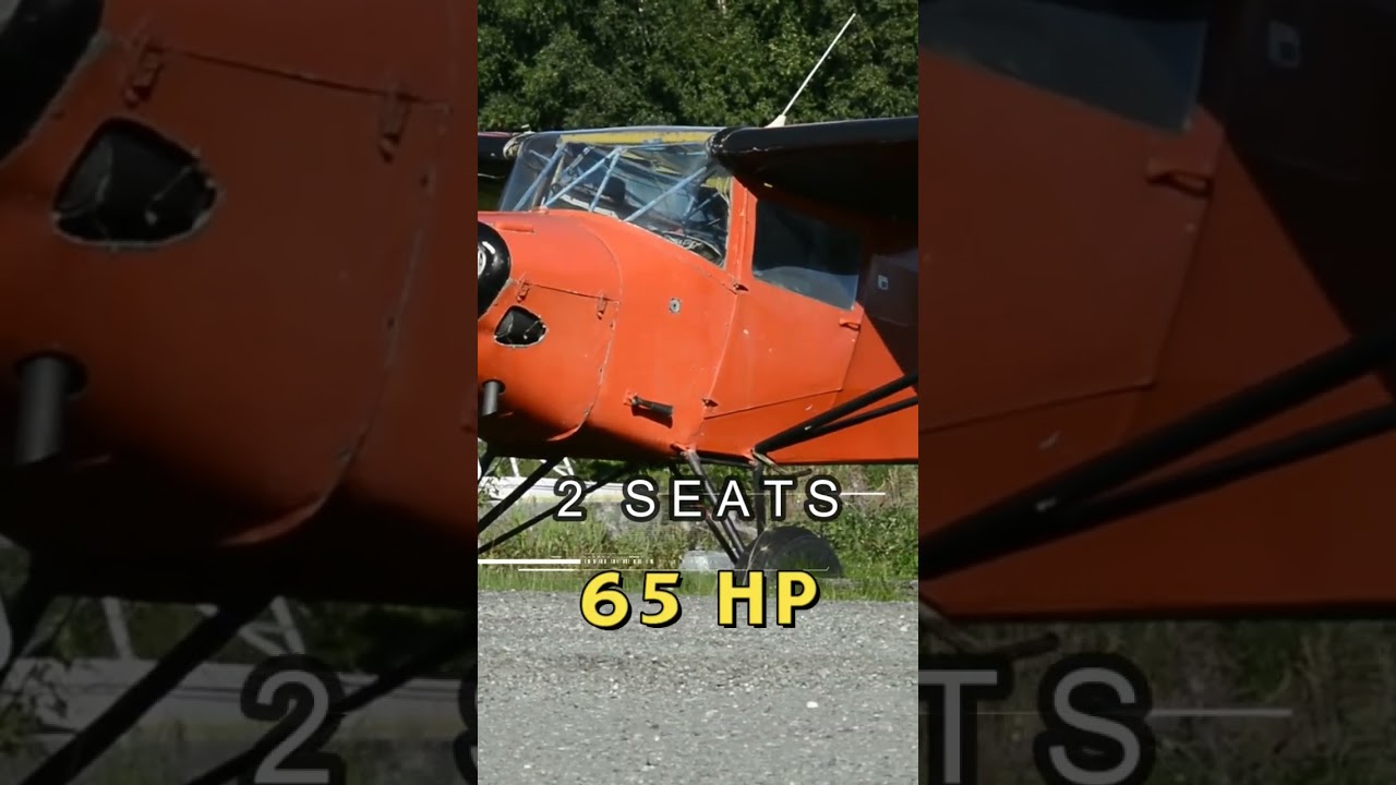 1946 taylorcraft BC12-D #bushplane #taildragger #aviation #aopa #taylorcraft #airport #pilot