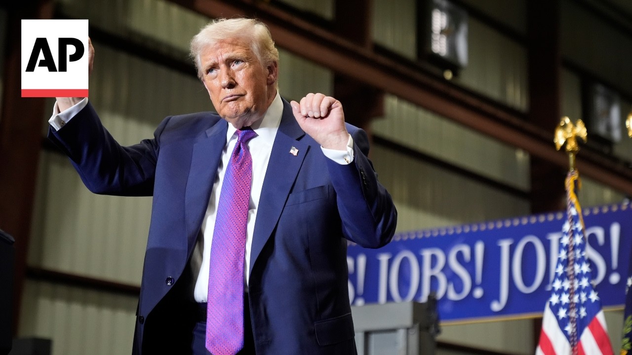 Trump supporters in Georgia weigh in on the economy and his strategy abroad