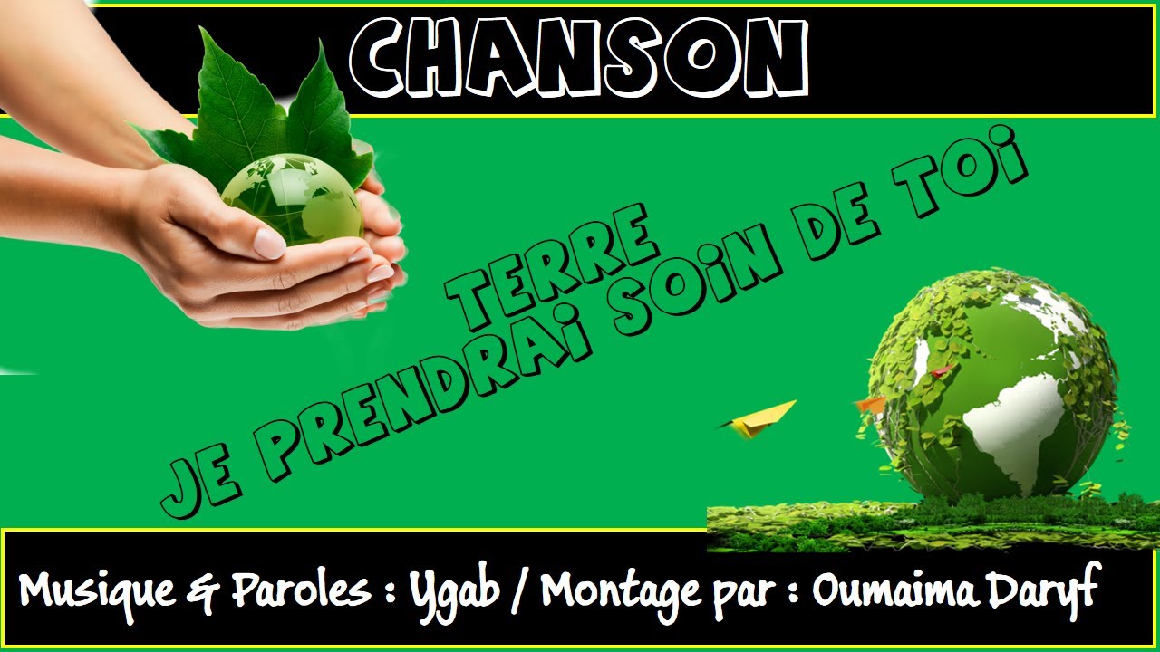 terre je prendrai soin de toi / Musique & Paroles par : YGab