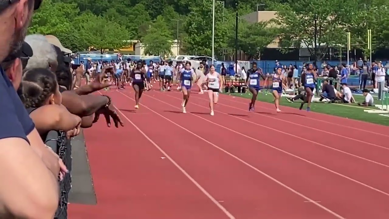2025 Nike Spring Invitational- 100 M Freshman