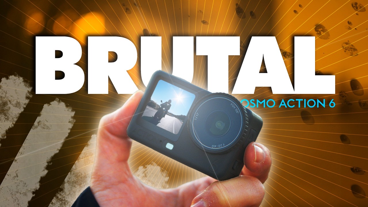 🔥 DJI Action 6 👉🏻 &iquest; La c&aacute;mara DEFINITIVA ? 🤯