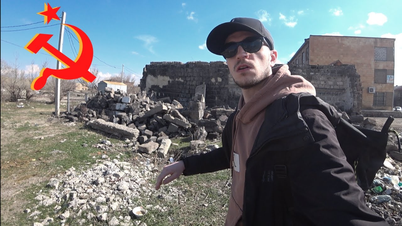 Ho Esplorato Una Citt&agrave; Sovietica In Rovina 🇦🇲