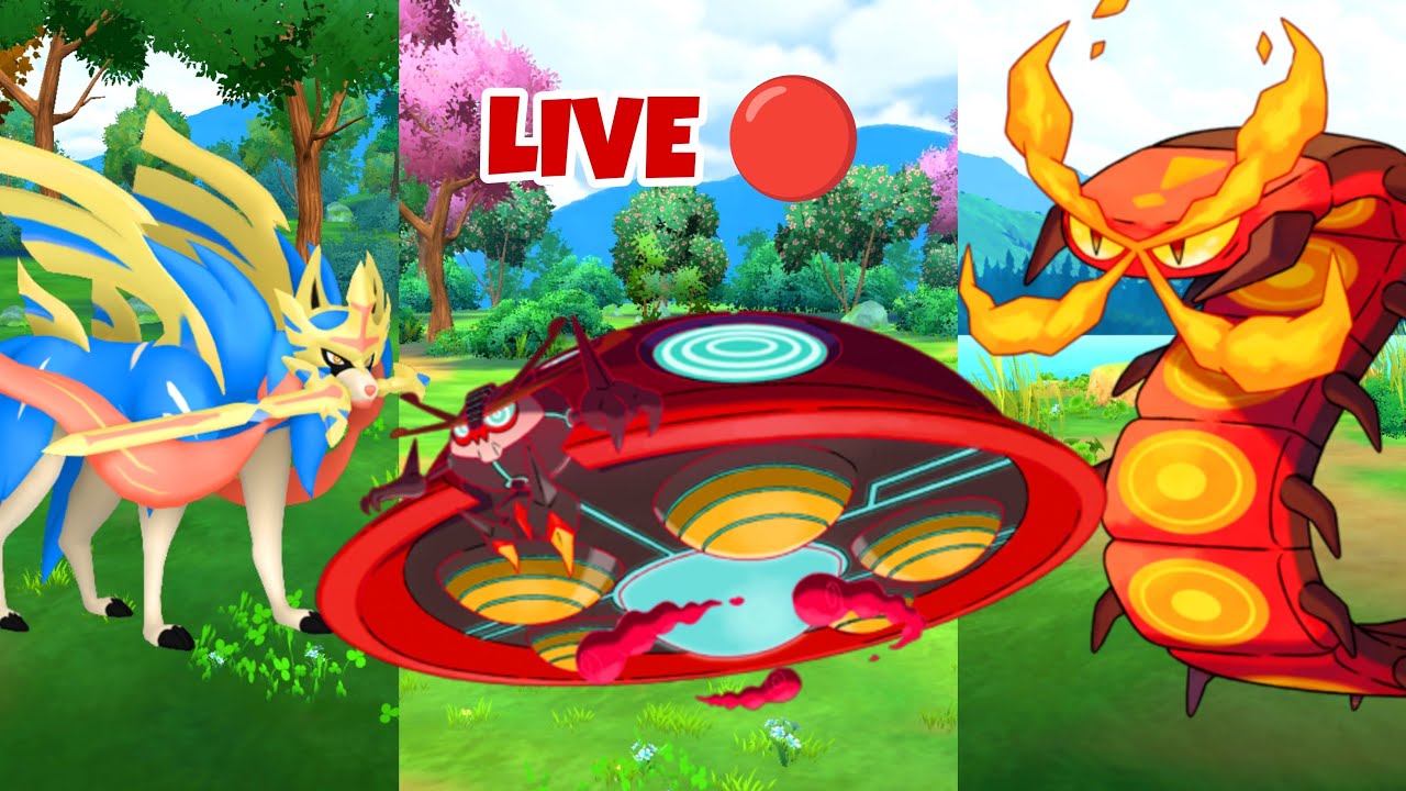 Let's Play Bug Event In Pokémon Go 🔴 LIVE