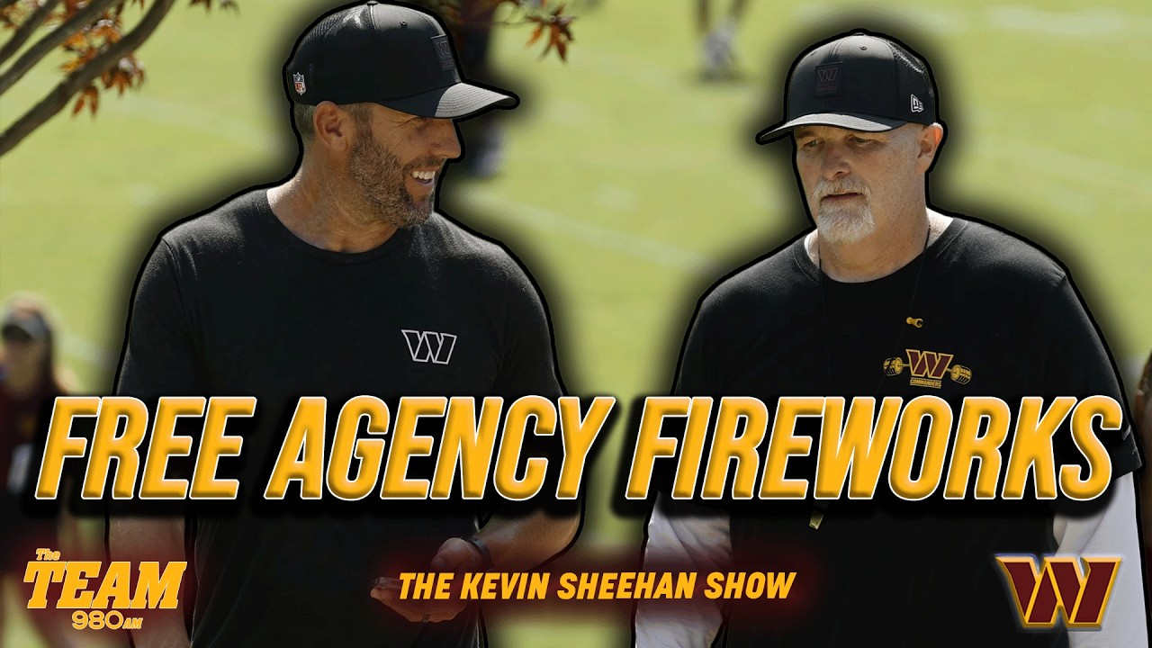 Expect The Commanders To Have A BIG Free Agency This Offseason