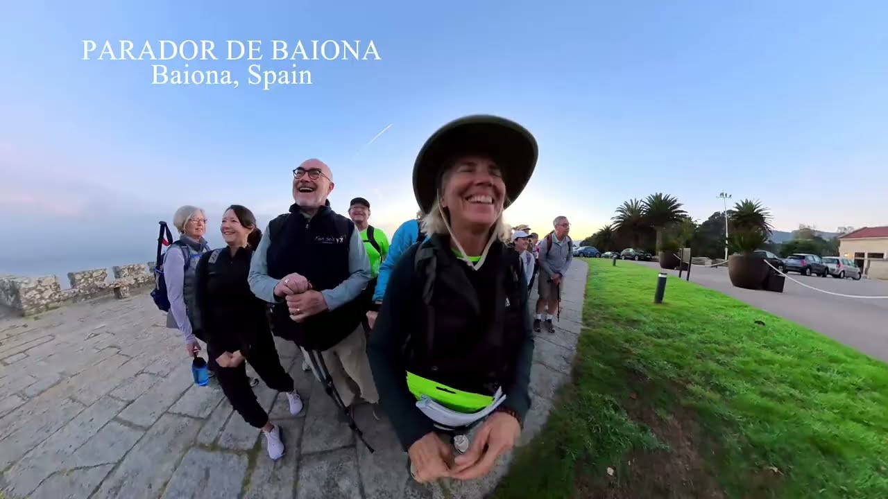 El Camino de Santiago - The Way of St. James - Day 1