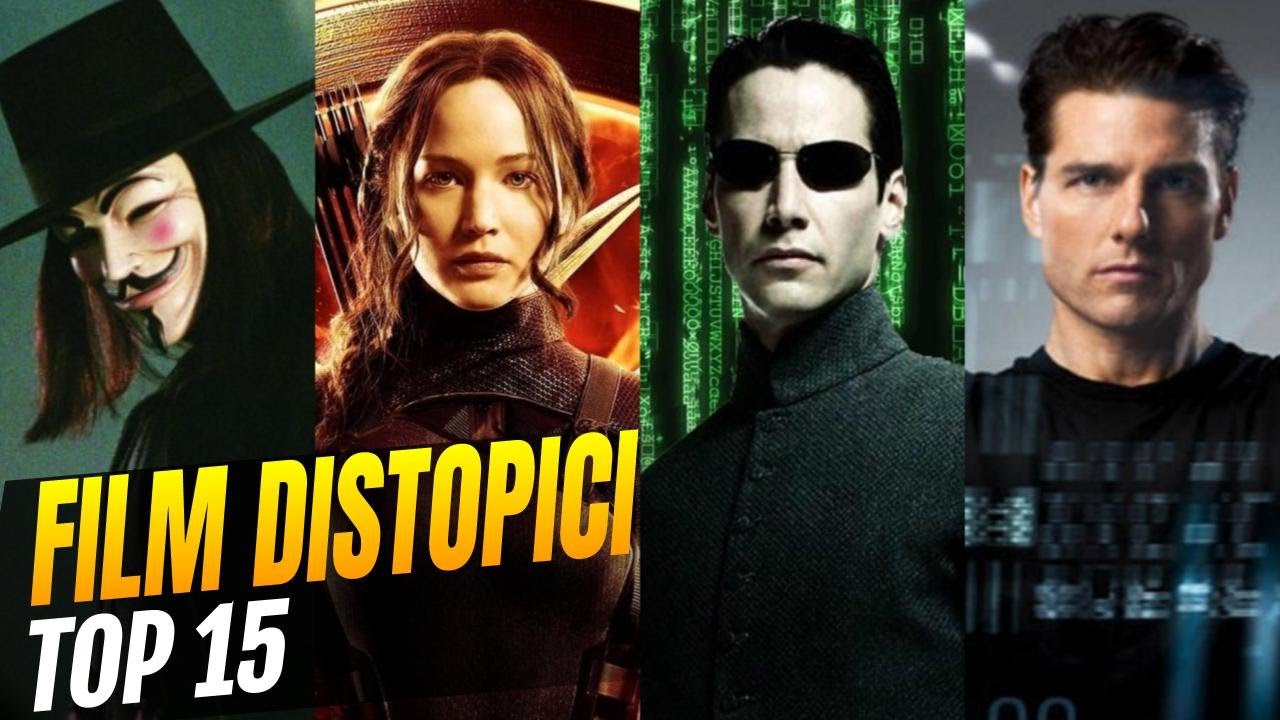 Film distopici da vedere - La nostra Top 15