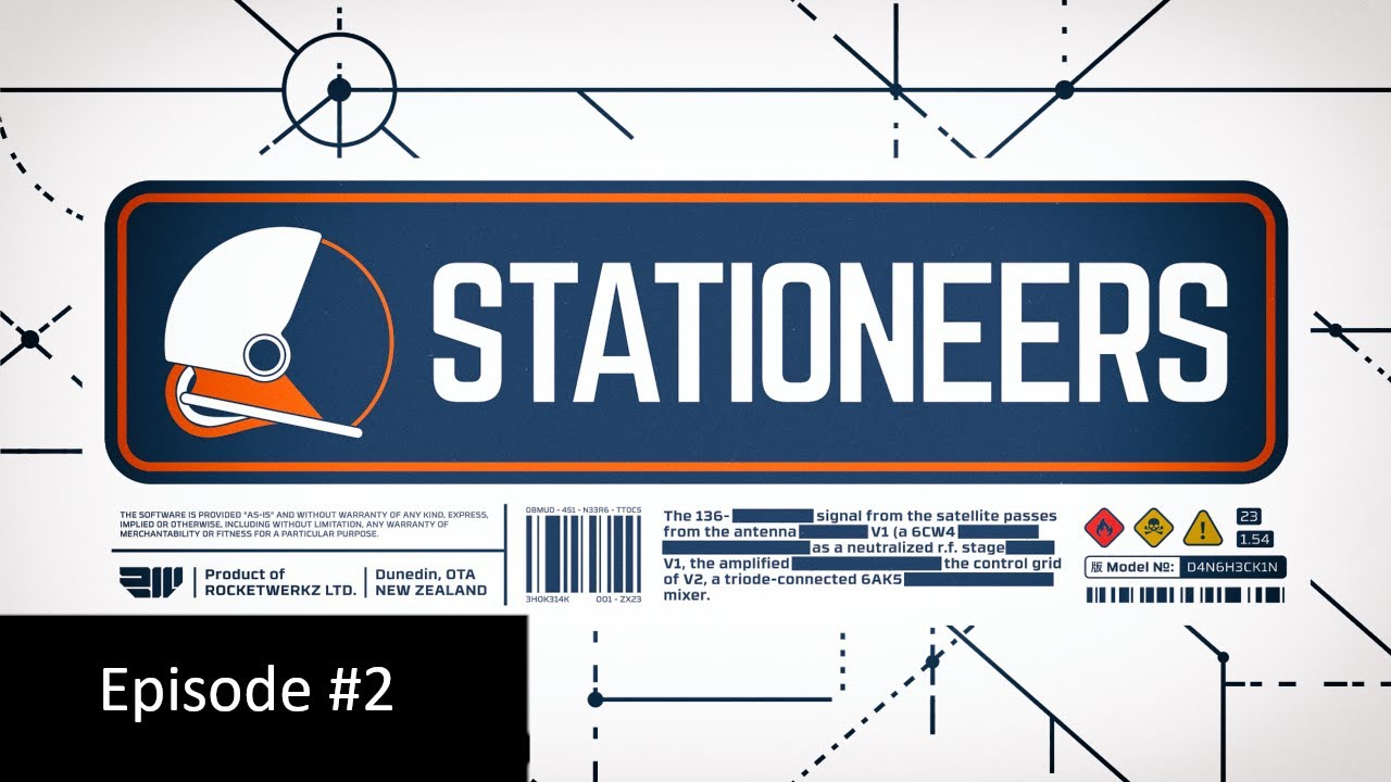 Trying to automate base air circulation (dangerous!) | Stationeers #2