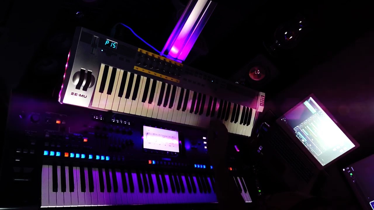 Loreen   Tattoo Cover by Albert on Yamaha Genos