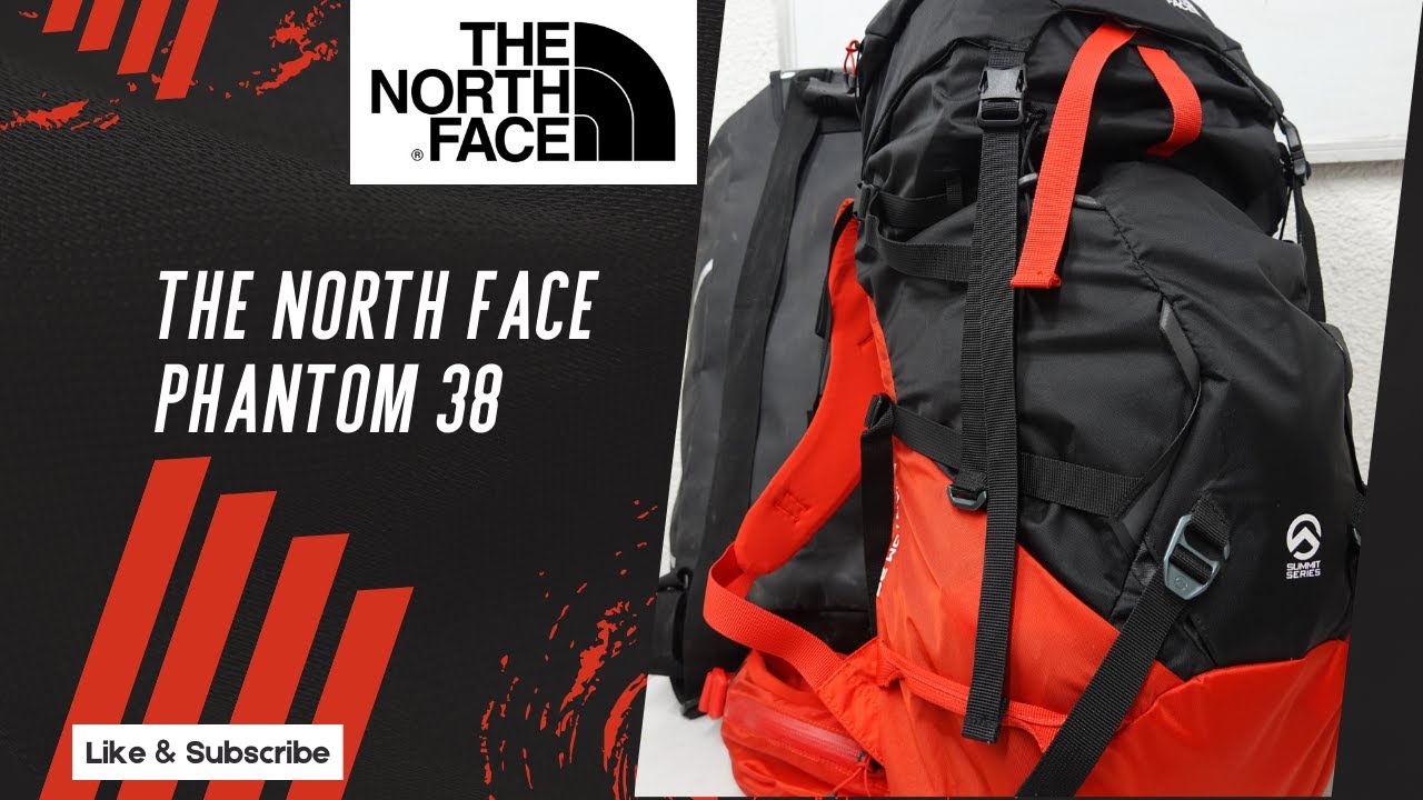 THE NORTH FACE PHANTOM 38