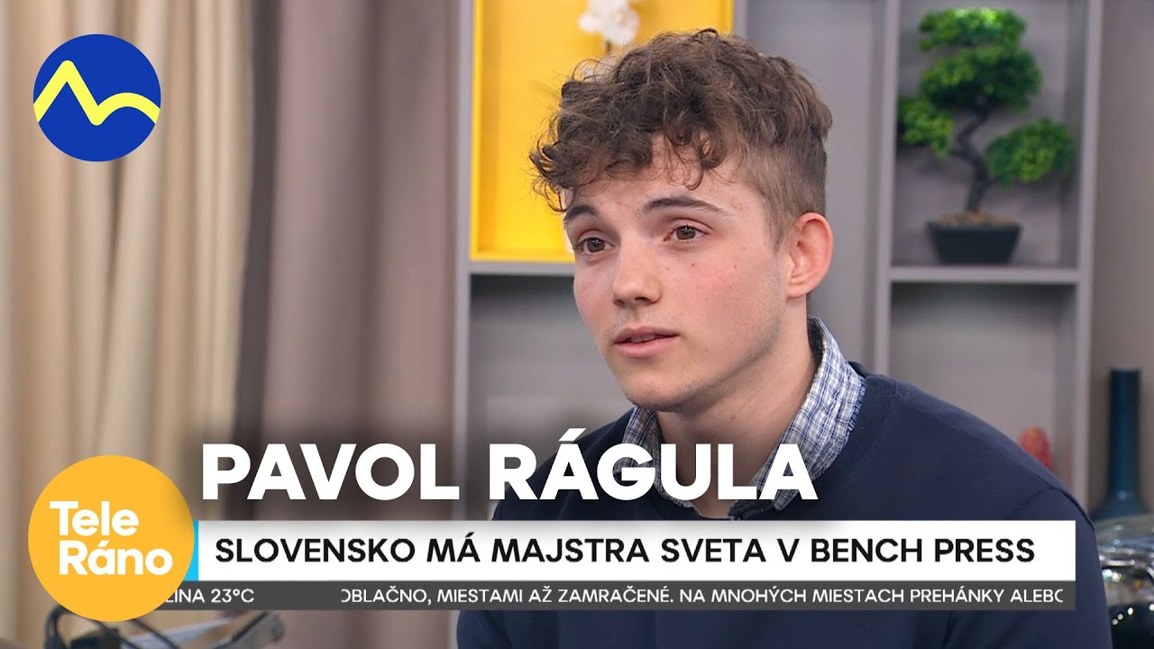 Bench press - majster sveta Pavol R&aacute;gula | Teler&aacute;no