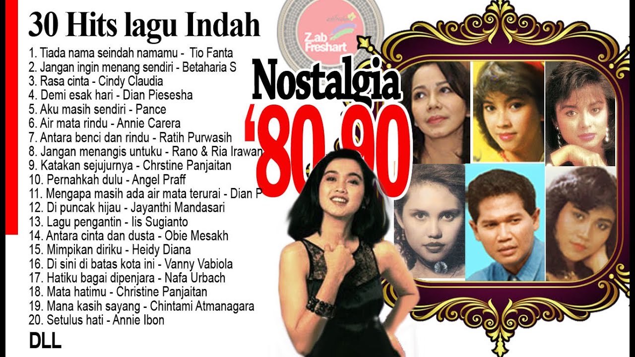 Lagu Memory '80-90: Semangat!! bersama syahdu