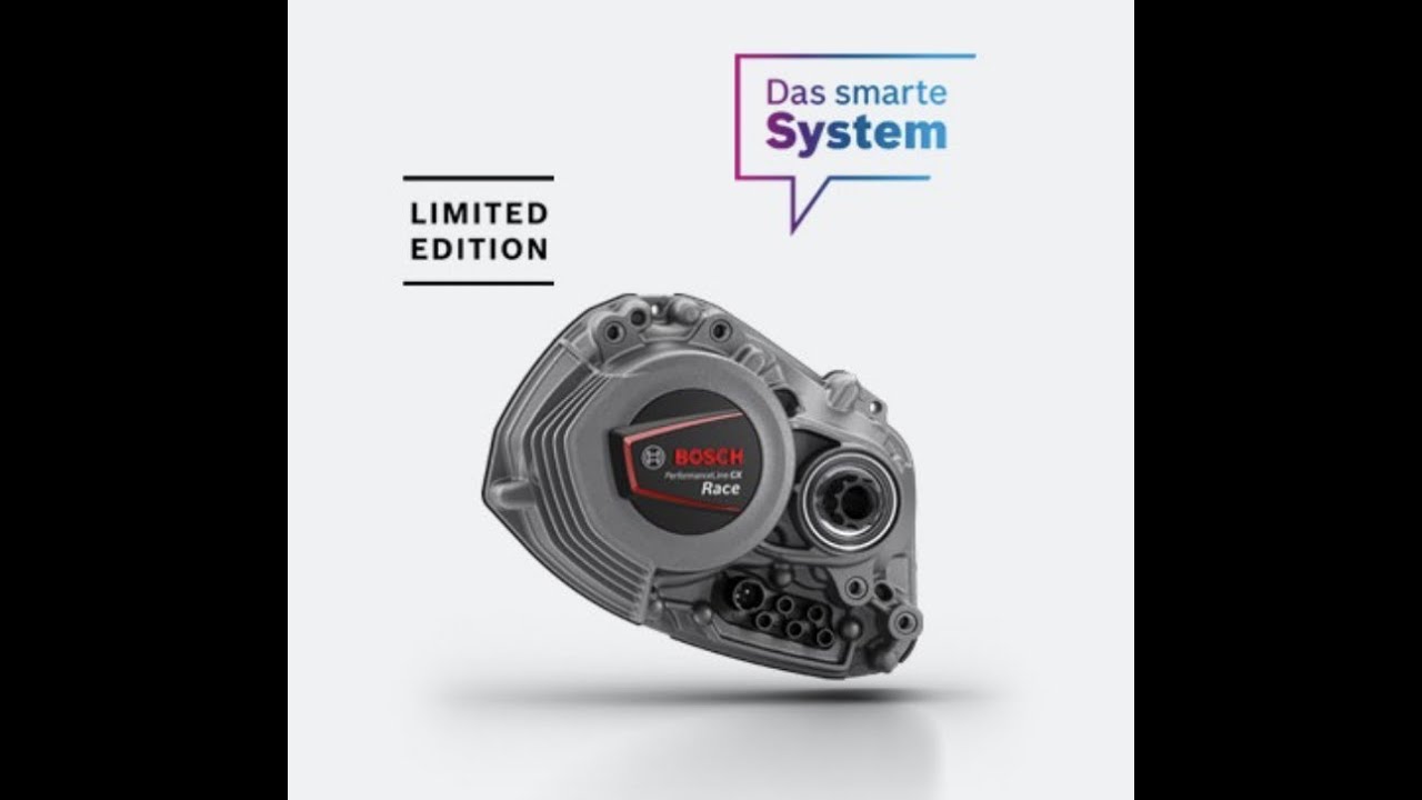 Neuer Bosch Motor. Performance Line CX Race Limited Edition erklärt.