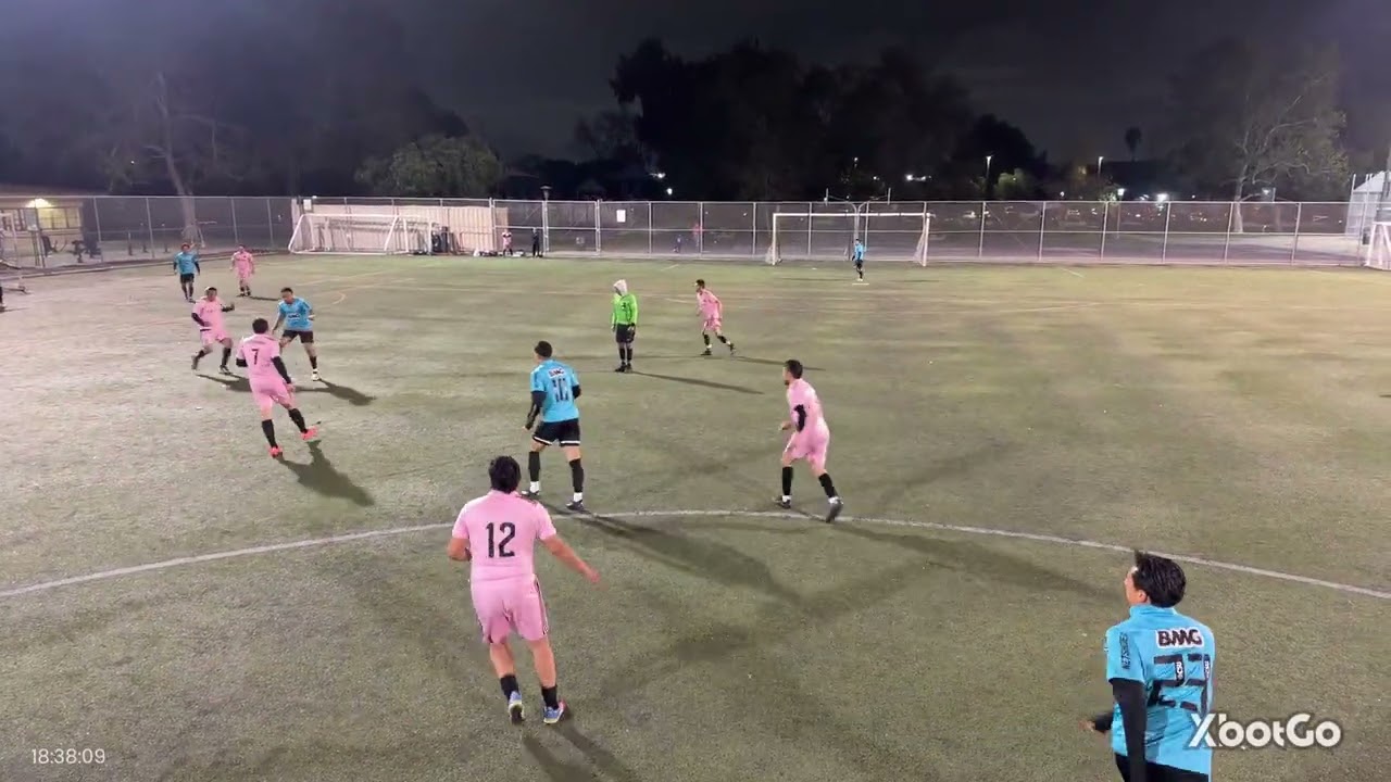 La Pala vs Los Albos 1st Half