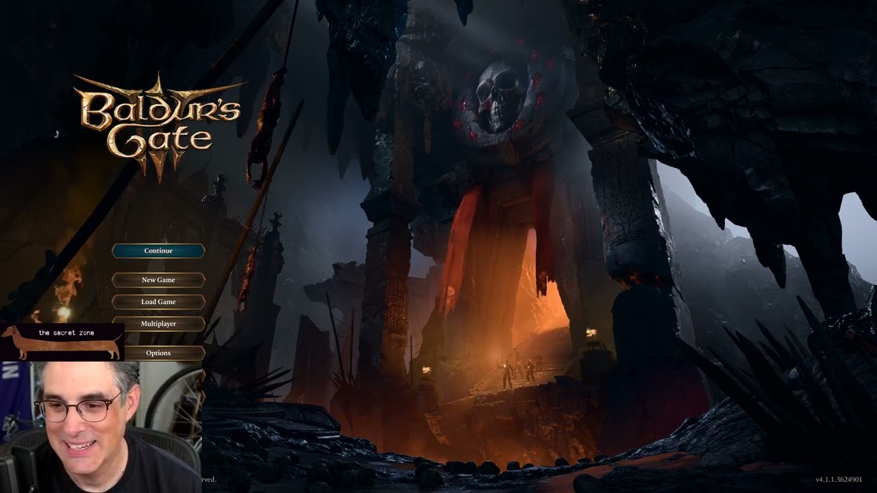 Josh Sawyer Baldurs Gate Twitch VOD Part 1