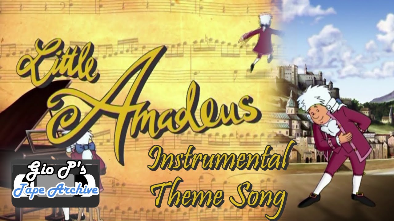 Wunderkind Little Amadeus | Instrumental Theme Song | 2006/2008 | 1080 60p