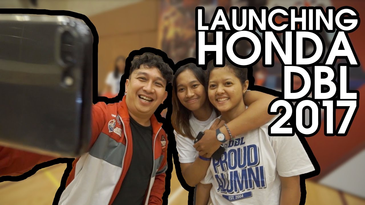 Augie Ngusilin Udjo di Launching Honda DBL 2017!!!