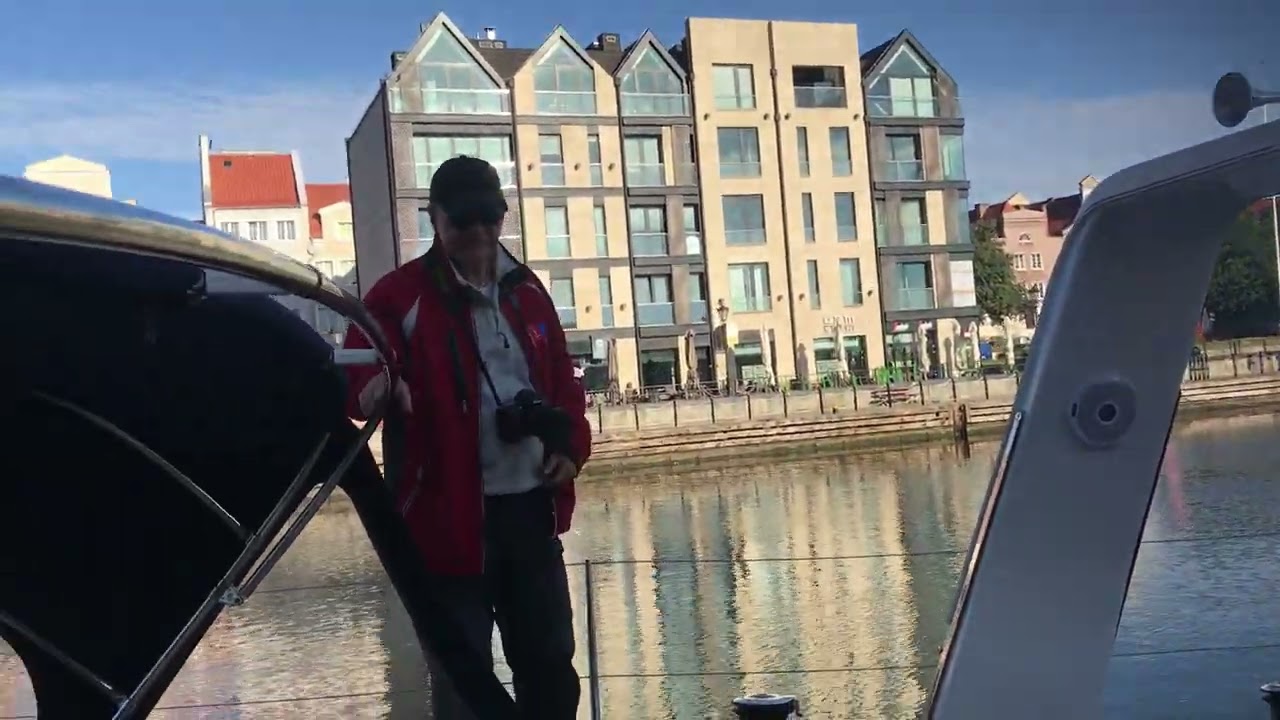 #wpływamy  do portu #Marina #Gdańsk #Przystań Jachtowa
