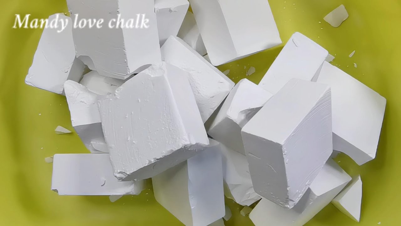 gym chalk asmr|white