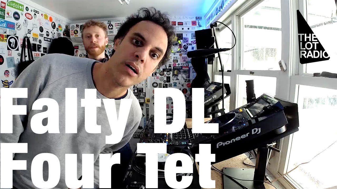 Falty DL & Four Tet @ The Lot Radio (Mar 21, 2018)