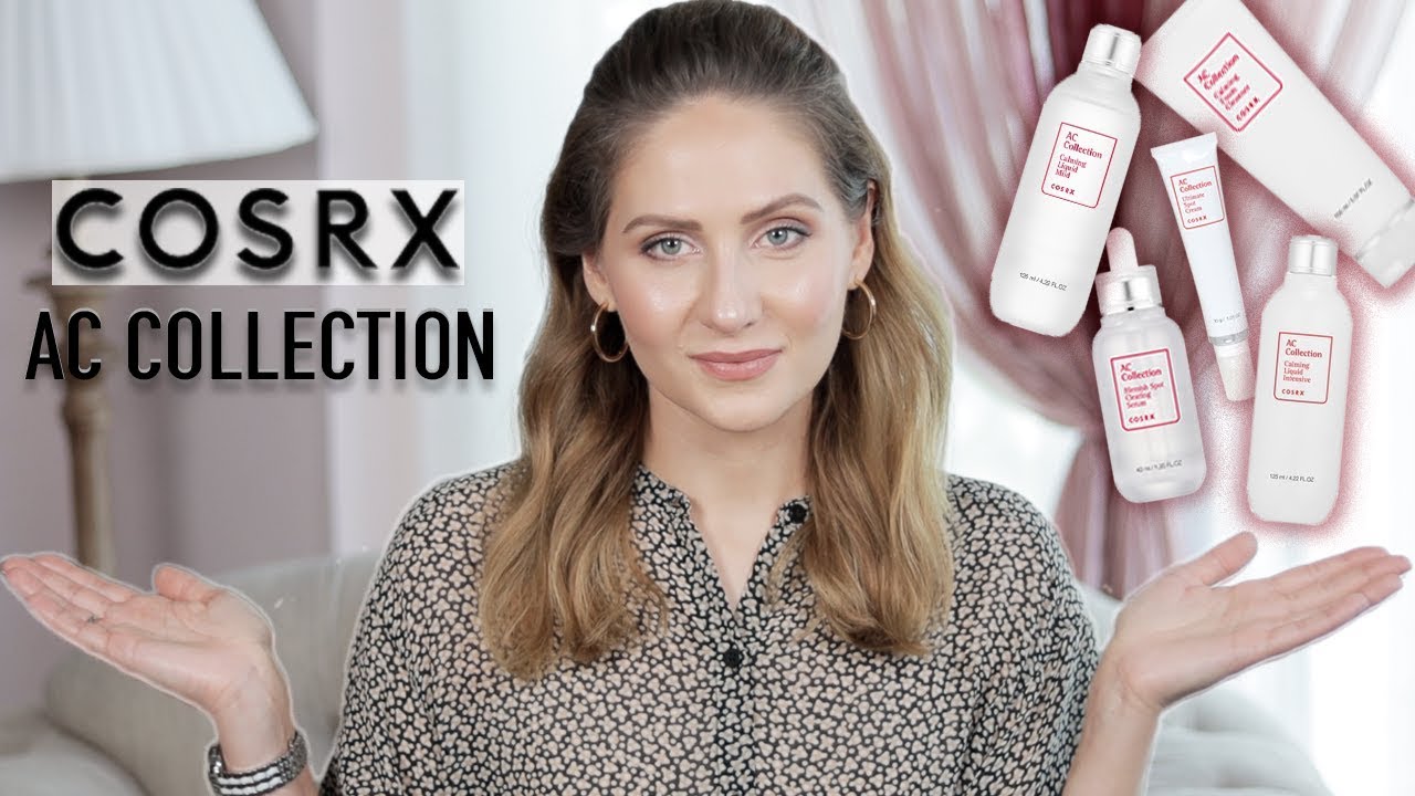 ОБЗОР средств COSRX AC Collection