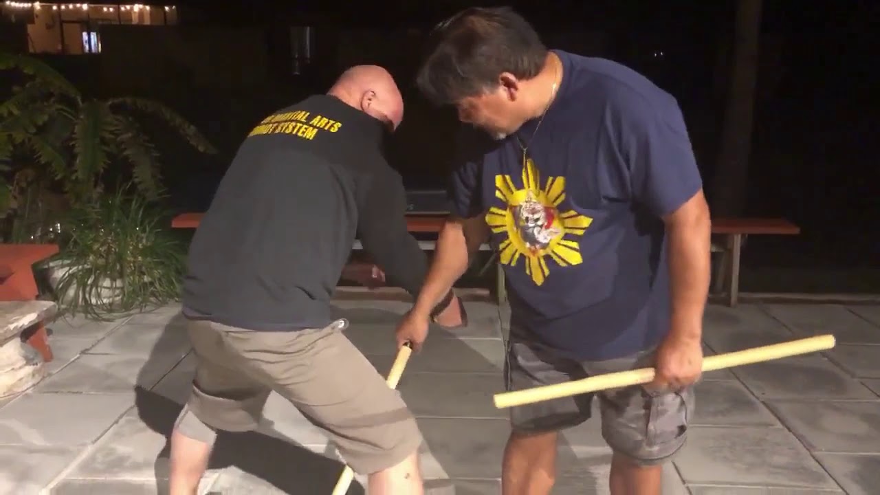 DISARMING : GARIMOT ARNIS