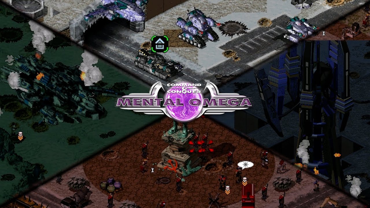 [RA2:YR Mental Omega 3.3.6] THE MENTAL OMEGA WAR - The End of an Era
