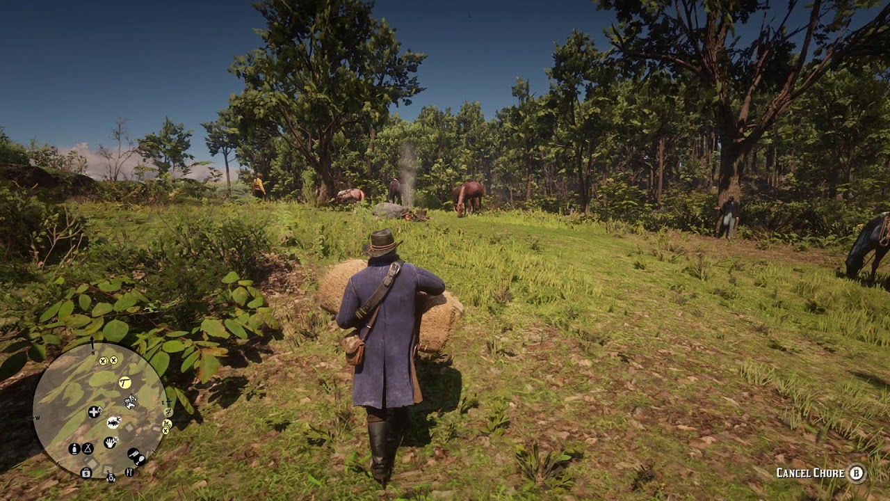 MENIKMATI KEINDAHAN DUNIA COWBOY #RDR2