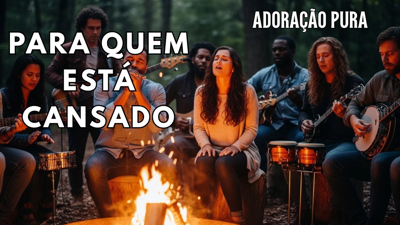 Quando a Fé Encontra o Descanso | Playlist Louvor