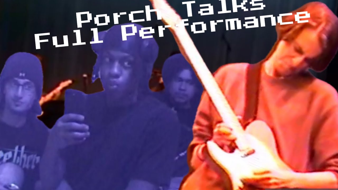 PorchTalks Full Performance | Retro Collector