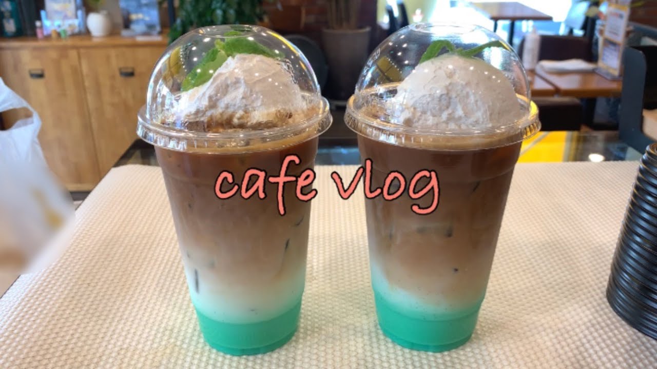 Eng)카페알바 브이로그||카페 브이로그||cafe vlog korea||알바 브이로그||카페사장 브이로그||음료제조영상||카페 창업❤️||라떼 데이인가?^^