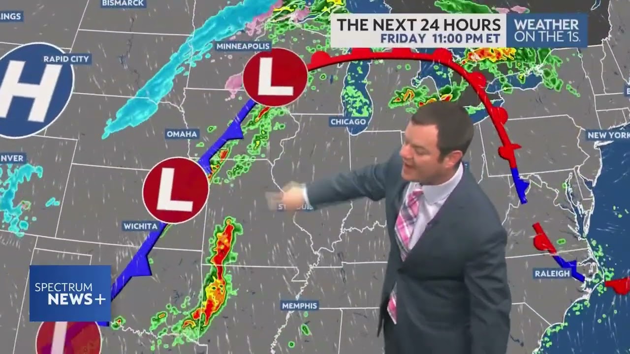 Robert Suhr Spectrum News+ Forecast 3-6-26