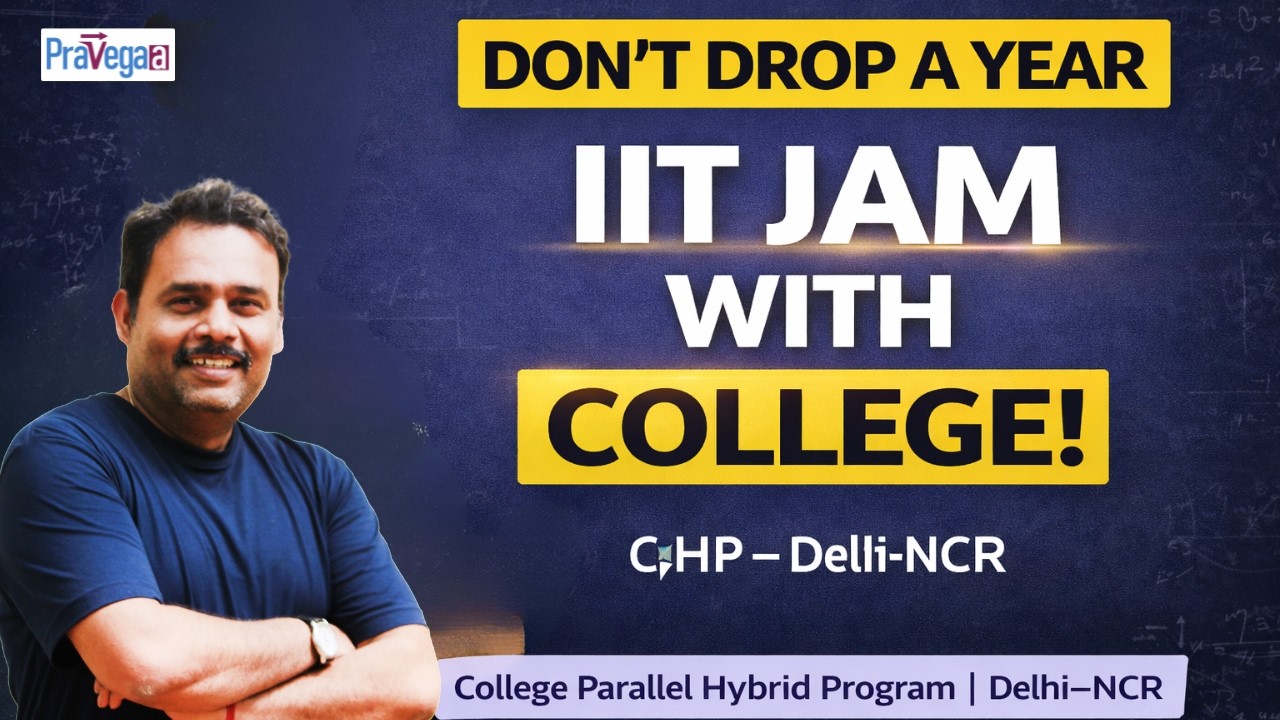 IIT JAM Physics College Parallel Hybrid Program (CPHP) | Best Coaching for Delhi–NCR Students