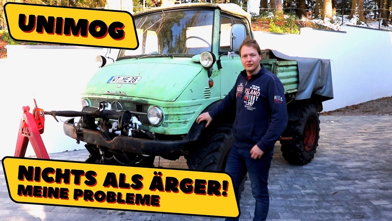 Unimog 403 und Probleme die Ich damit habe | Restauration & Technik