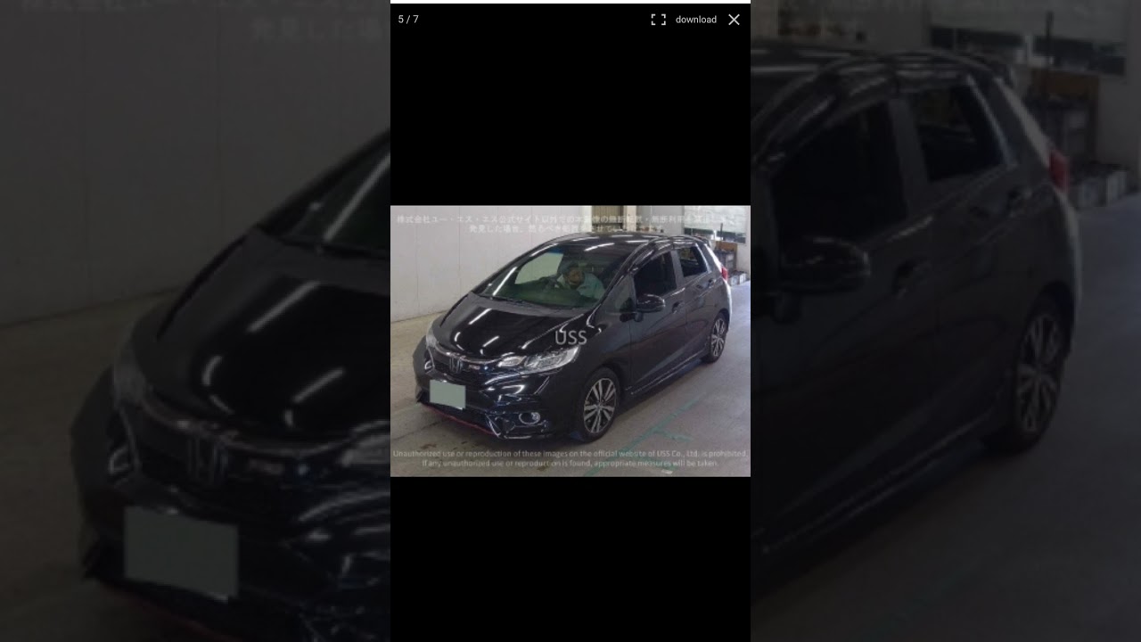 Honda Fit RS #автоназаказ #hondafit #аукционыяпонии
