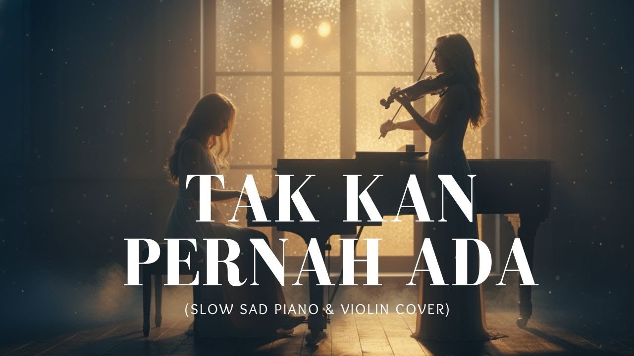 Geisha – Takkan Pernah Ada (Slow Sad Piano & Violin Cover) | Versi Lembut dan Menyentuh Hati