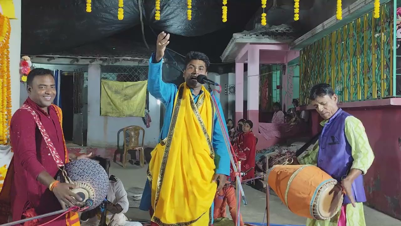 #কীর্তনীয়া বিশ্বজিৎ মন্ডল #দান নীলা  প্রথম পর্ব#dance #bhorernagarkirtan #sontu nayek