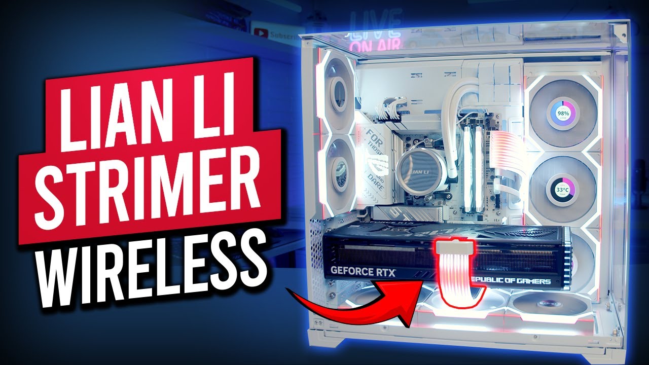 Lian Li Strimer Wireless - Overview and Installation Guide