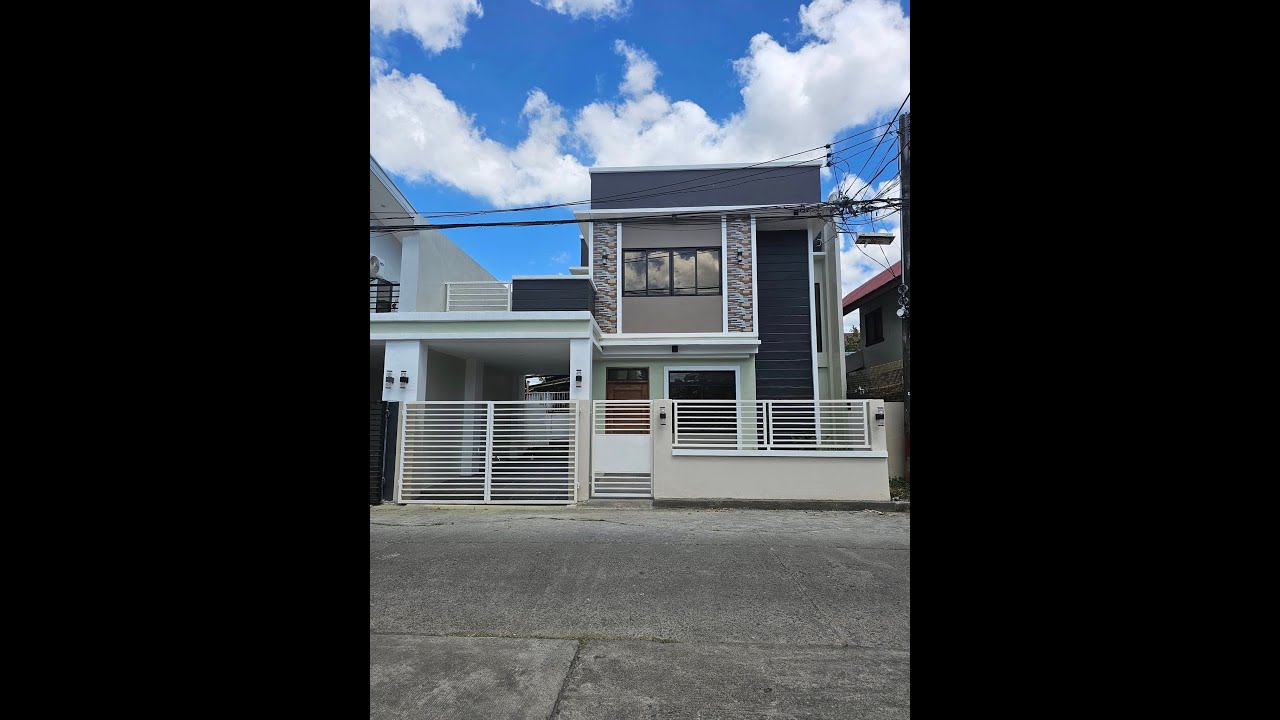 BRAND NEW HOME in Ana Ros Village Mandurriao, Iloilo City