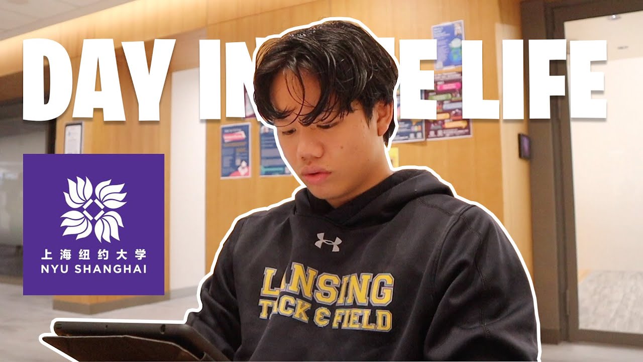 Day In the Life at NYU Shanghai | International Student Vlog