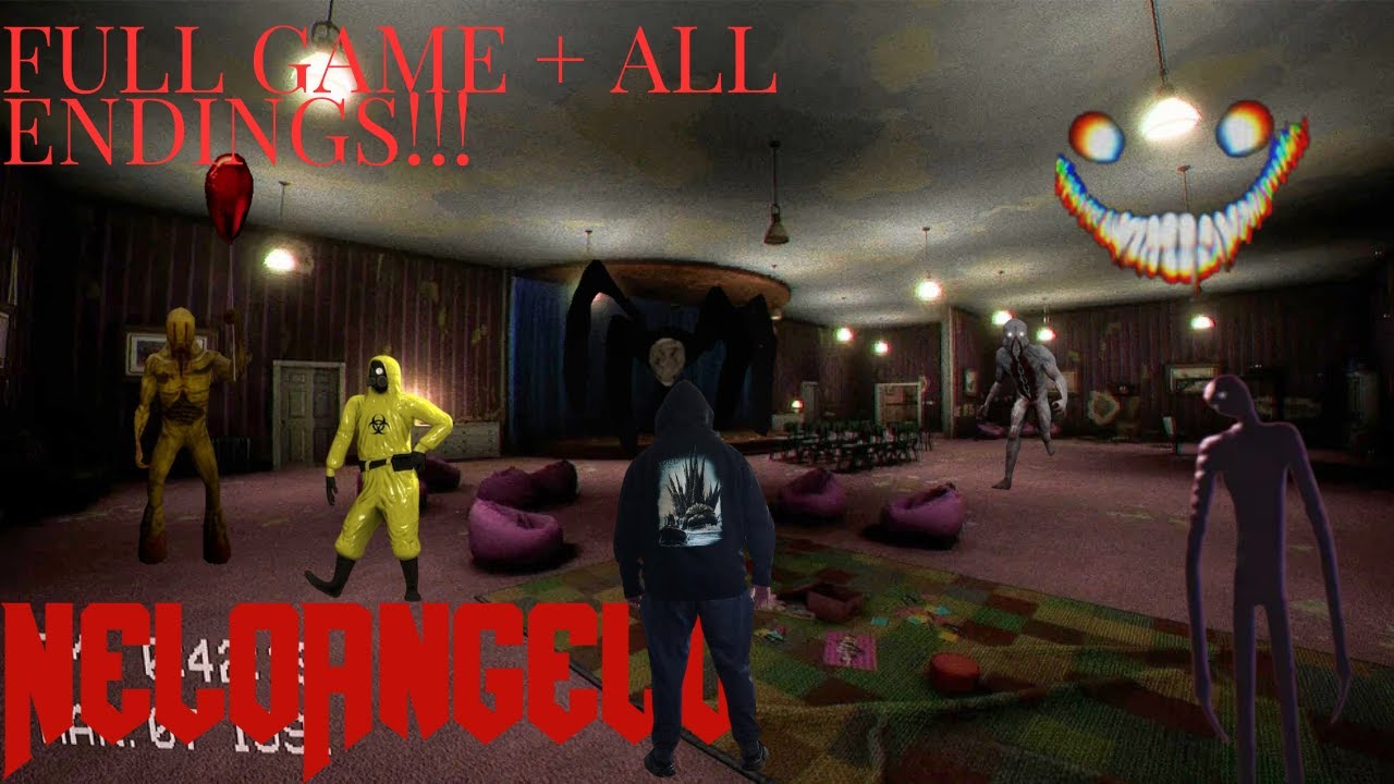 Escape the Backrooms is no longer early access! Full playthrough w/ all endings unlocked!