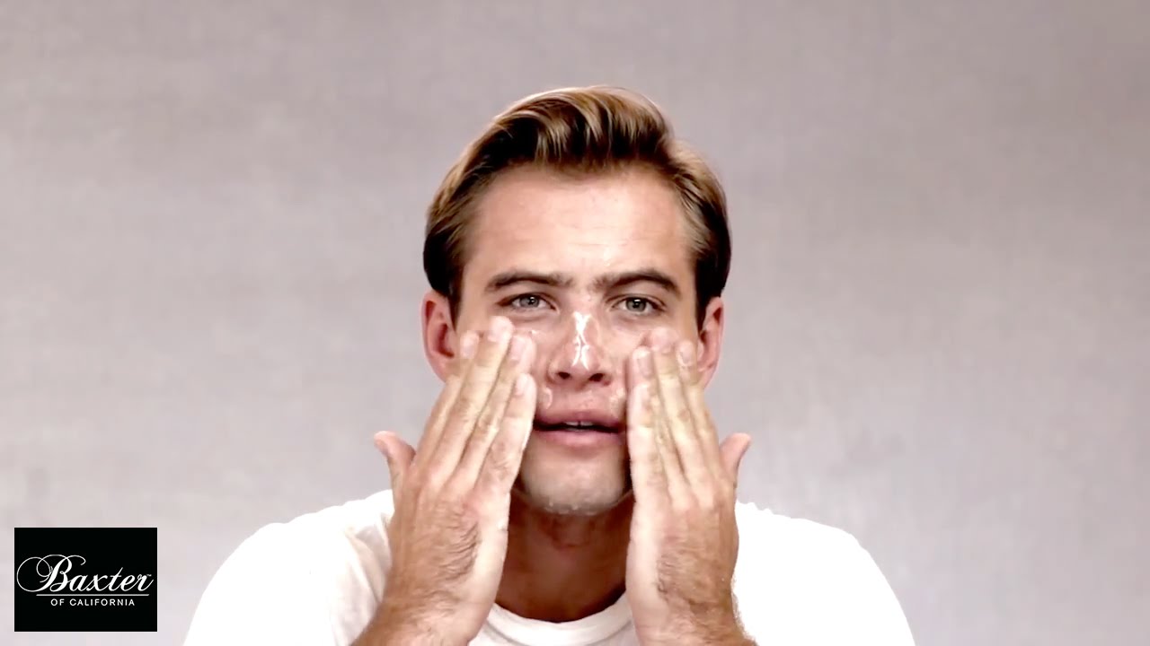 Men's Facial Skin Care Tips & Tutorial - The Basics