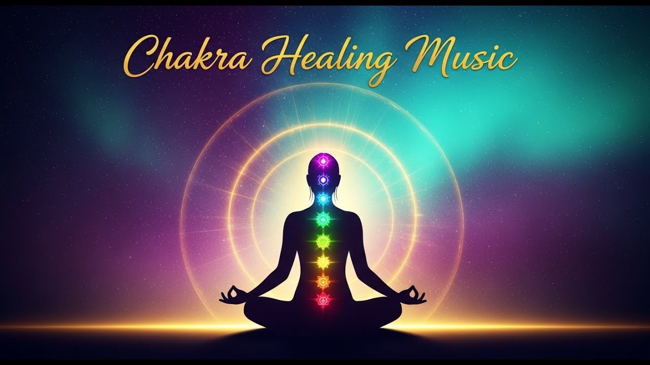963Hz Spiritual Awakening Frequency | Meditation Music for Healing, Balance, Relaxation & Sleep