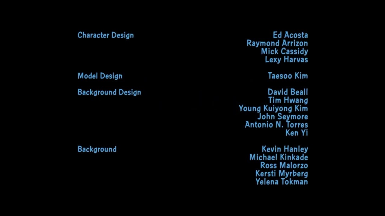 Family Guy Closing Credits (April 13, 2025)