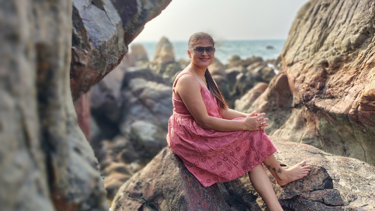 Arambol beach/Sweet Lake/Mud bath/Beach ending point 