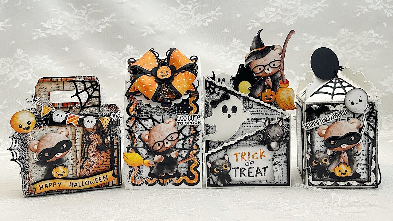 My Creative Time 154th Edition Halloween Sneaky Peeks! #mctdesignteam