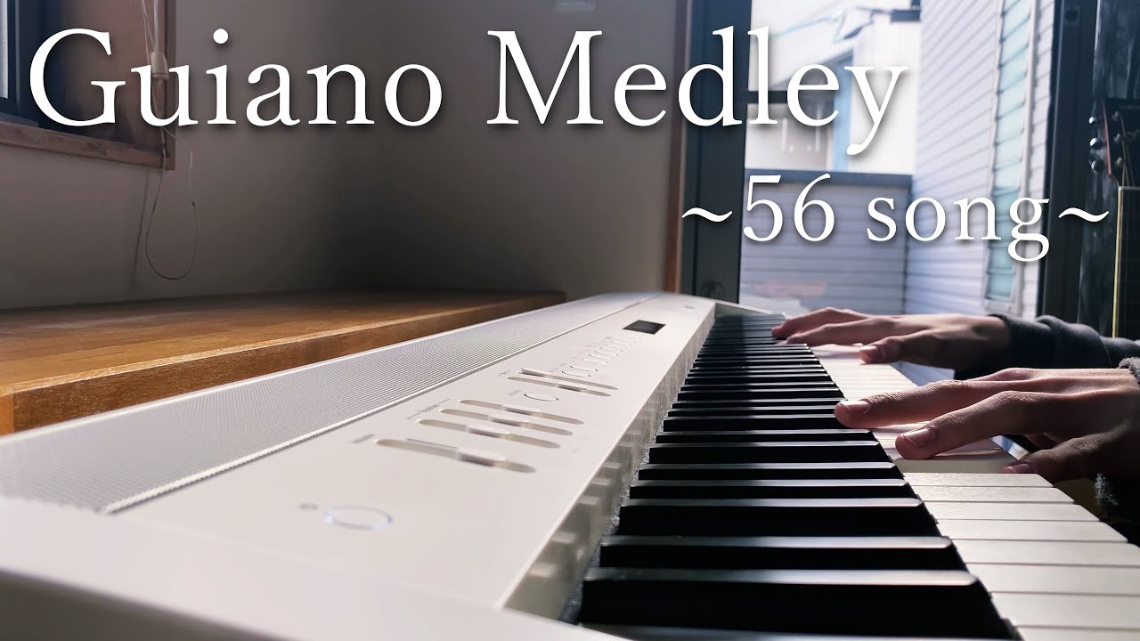 『Piano medley』 featuring Guiano
