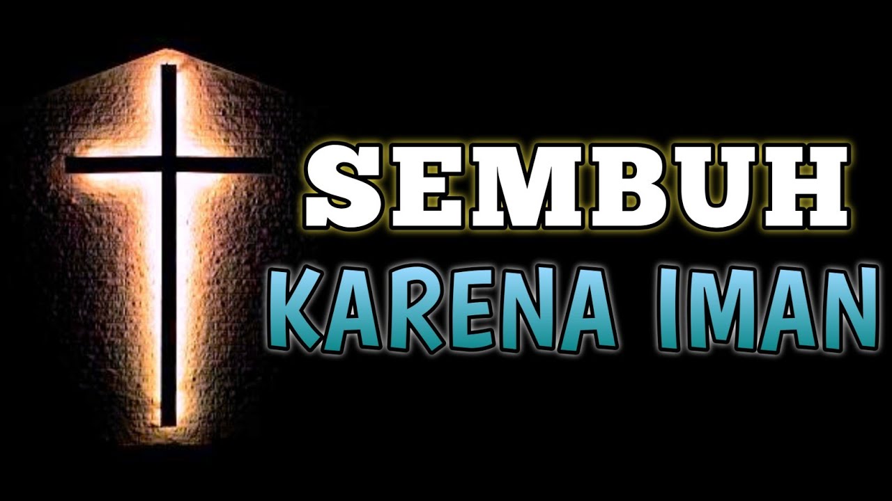Sembuh karena iman | Renungan dan doa pagi