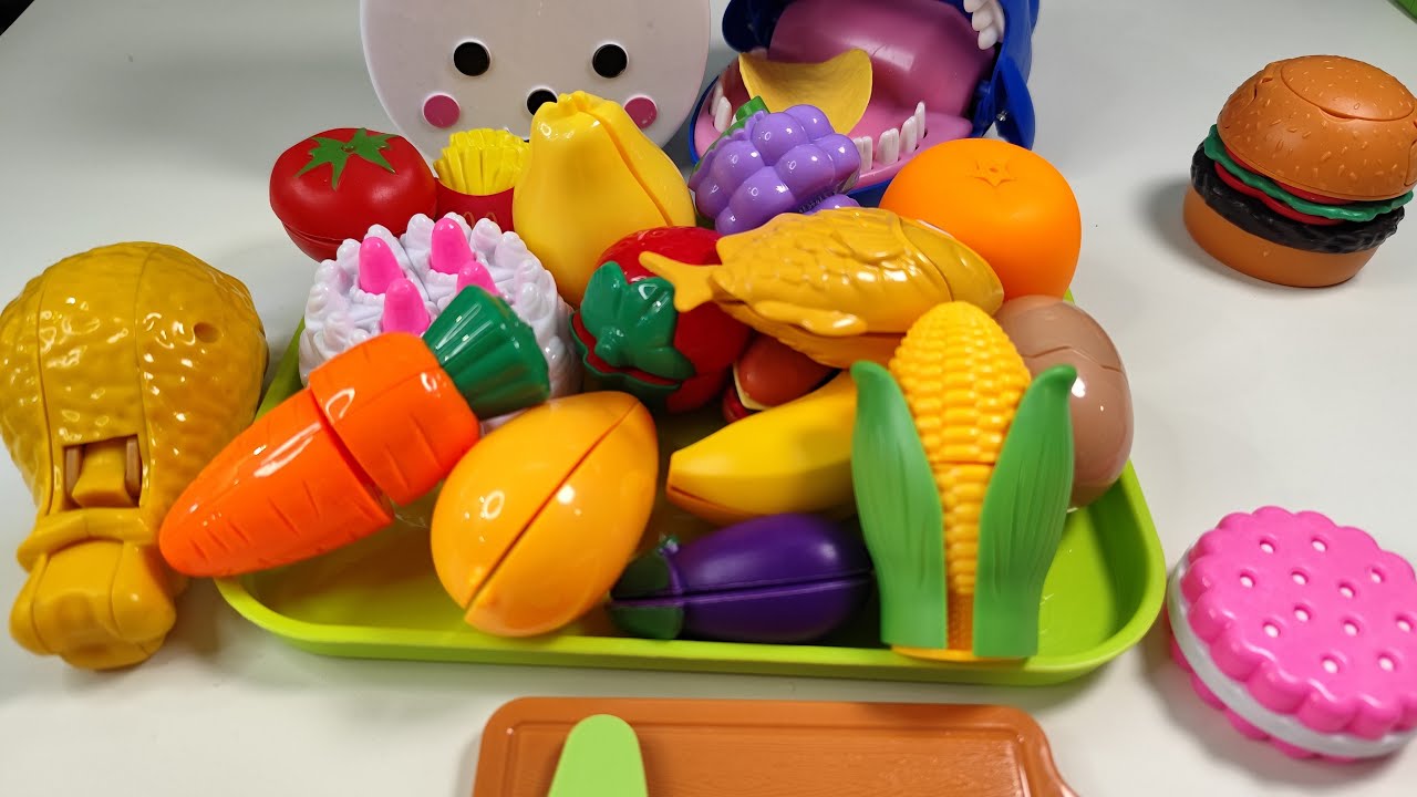 Satisfying fruit cutting #ASMR