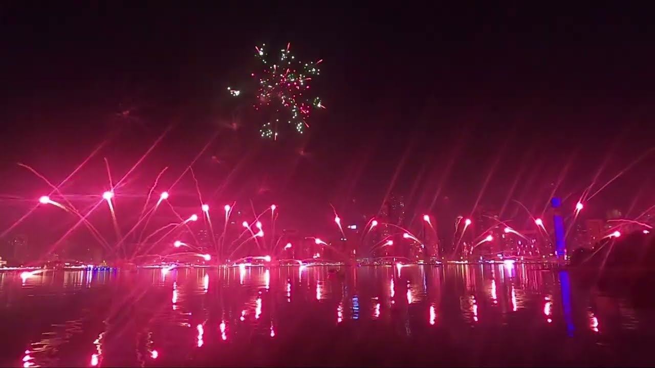 New Year Fire Work 2023
