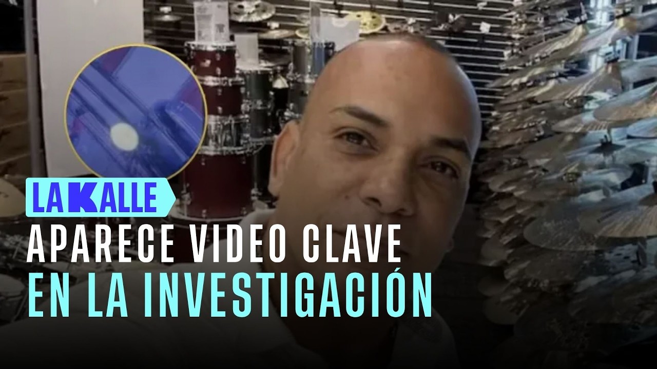 Aparece video del momento en que acaban con músico Luder Quiñones; no hubo atraco